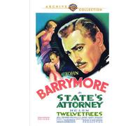 DVD Del Fiscal Del Estado - John Barrymore, George Archainbaud