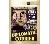 DVD Del Mensajero Diplomático - Patricia Neal, Stephen McNally Tyrone Power
