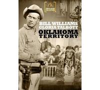 DVD Del Territorio De Oklahoma - Bill Williams, Gloria Talbott, Ted De Corsia