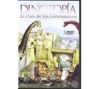 DVD DINOTOPIA EL PAIS DE LOS DINOSAURIOS 3 DVD