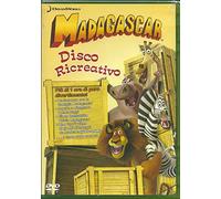 DVD Disco Recreativo Madagascar Dreamworks sellado