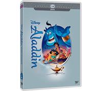DVD Disney Aladdin Ed Diamante [ Brazilian Edition ] [ English + French + Spanish + Portuguese ] [ Region 1 + 3 + 4 + 5 ]