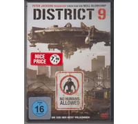 DVD DISTRICT 9 (DVD) Sharlto Copley Jason Cope Neill Blomkamp