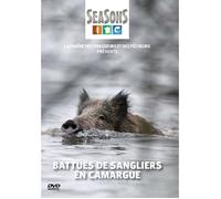 DVD Documental Battues de sangliers en Camargue Nuevo