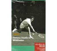 DVD Documental, Santana en Wimbledon 1966, Los Años del No-Do, Estuche Slim