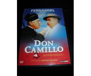 DVD DON CAMILLO MONSEIGNEUR ! FERNANDEL