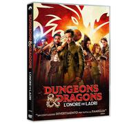 DVD DUNGEONS & DRAGONS - EL HONOR DE LOS LADRONES nuevo sellado 2023