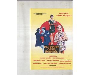 DVD: EL SENOR ESTA SERVIDO