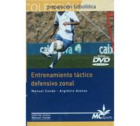 DVD Entrenamiento táctico defensivo zonal