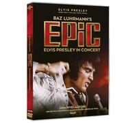 Dvd Epic: Elvis Presley In Concert