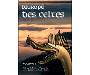 DVD Europa de los celtas volumen 1 con 2 episodios: desde la Edad del Bronce hasta la Edad del Hierro/La vida cotidiana en los celtas