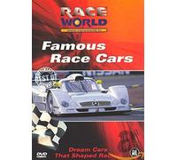 dvd - famous race cars (1 DVD)