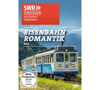 DVD Ferrocarril Romanticismo Box SWR Documentación 2DVDs