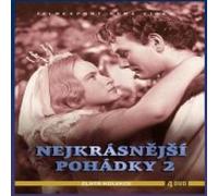 DVD Filmy - Nejkrasnejsi pohadky 2: Hratky s certem + Labakan / Legenda o lasce +