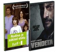 DVD Filmy - Rodina je zaklad statu + Vendeta