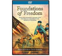DVD-Foundations of Freedom W/David Barton New: 18 Episodes on Three DVDs [USA]