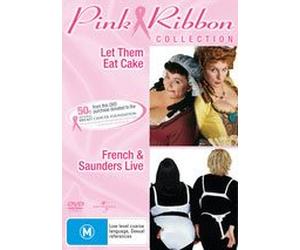 DVD - French And Saunders:Let Them Eat Cake/F & S Live