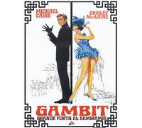 DVD GAMBITO GRAN ROBO AL SEMIRAMIS Michael Caine Shirley MacLaine nuevo 1966