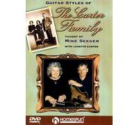 DVD-Guitar Styles Of The Carter Family by Homespun Tapes by Happy Traum