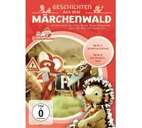 DVD - Historias del bosque de cuentos de hadas 04/ Educación vial, juego de t...