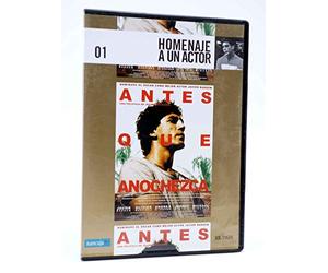 DVD HOMENAJE A UN ACTOR: JAVIER BARDEM 1. Antes Que Anochezca. El País. Oferta