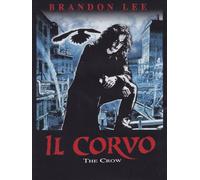 DVD IL CUERVO - THE CROW con Brandon Lee nuevo sellado 1994
