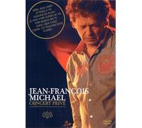 DVD Jean-François Michael ''Concert Privé'' [Francia]