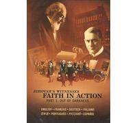 DVD Jehovah's Witnesses: Fe en Acción Parte 1, Fuera de la Oscuridad, Multilingüe (8 Idiomas), Formato Slim