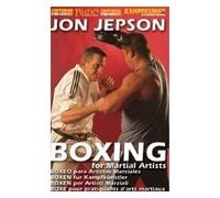 DVD: JEPSON - BOXING FOR MARTIAL ARTISTS (123D) [Importado de Inglaterra]