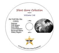 DVD "Jes' Call Me Jim" (1920) Will Rogers, Irene Rich, Raymond Hatton, Classic Silent Drama