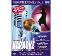 DVD * Karaoke * Absolute Karaoke Vol. + CD