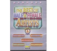 DVD KARAOKE BEST OF MALE AND FEMALE ARTIST VOL.01