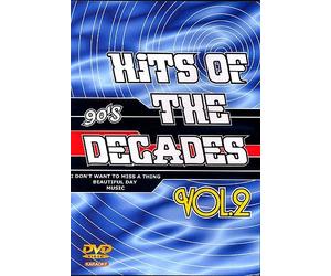 DVD Karaoké Hits Of The Decades Vol. 02 'Années 90-2' [Francia]
