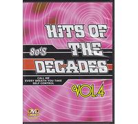 DVD Karaoké Hits Of The Decades Vol. 04 'Années 80-2' [Francia]
