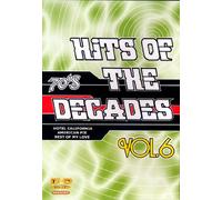 DVD Karaoké Hits Of The Decades Vol. 06 'Années 70-2' [Francia]