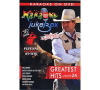 DVD Karaoké Juke Box Vol.24 Greatest Hits + Dance Steps [Francia]