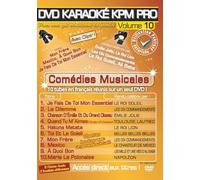 DVD Karaoké KPM Pro - Vol. 10 : Comédies musicales [Francia]