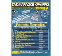 DVD Karaoké KPM Pro - Vol. 11 : Femmes éternelles [Francia]