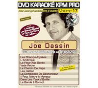 DVD Karaoké KPM Pro - Vol. 17 : Joe Dassin [Francia]
