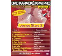 DVD Karaoké KPM Pro - Vol. 4 : Jeunes stars 2 [Francia]