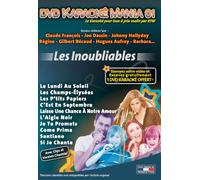 DVD Karaoké Mania 01 : Les inoubliables [Francia]