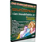 DVD Karaoké Mania 07 : Les inoubliables 2 [Francia]