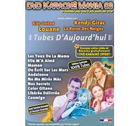 DVD Karaoké Mania 09 : Tubes d'aujourd'hui [Francia]