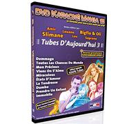 DVD Karaoké Mania 15 : Tubes d'aujourd'hui 3 [Francia]