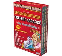 DVD Karaoké Mania - Coffret 3 DVD : Les inoubliables [Francia]
