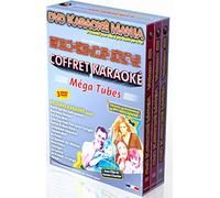 DVD Karaoké Mania - Coffret 3 DVD : Spécial Méga Tubes [Francia]