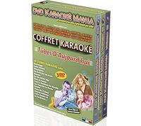 DVD Karaoké Mania - Coffret 3 DVD : Tubes d'aujourd'hui (2017 à 2019) [Francia]
