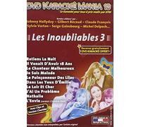 DVD Karaoké Mania Vol.16 ''Les Inoubliables 3''