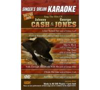 DVD Karaoke Singer’s Dream "Johnny Cash & George Jones" [Francia]