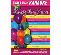 DVD KARAOKE SINGER'S DREAM "Karaoke Party Classic" [Francia]